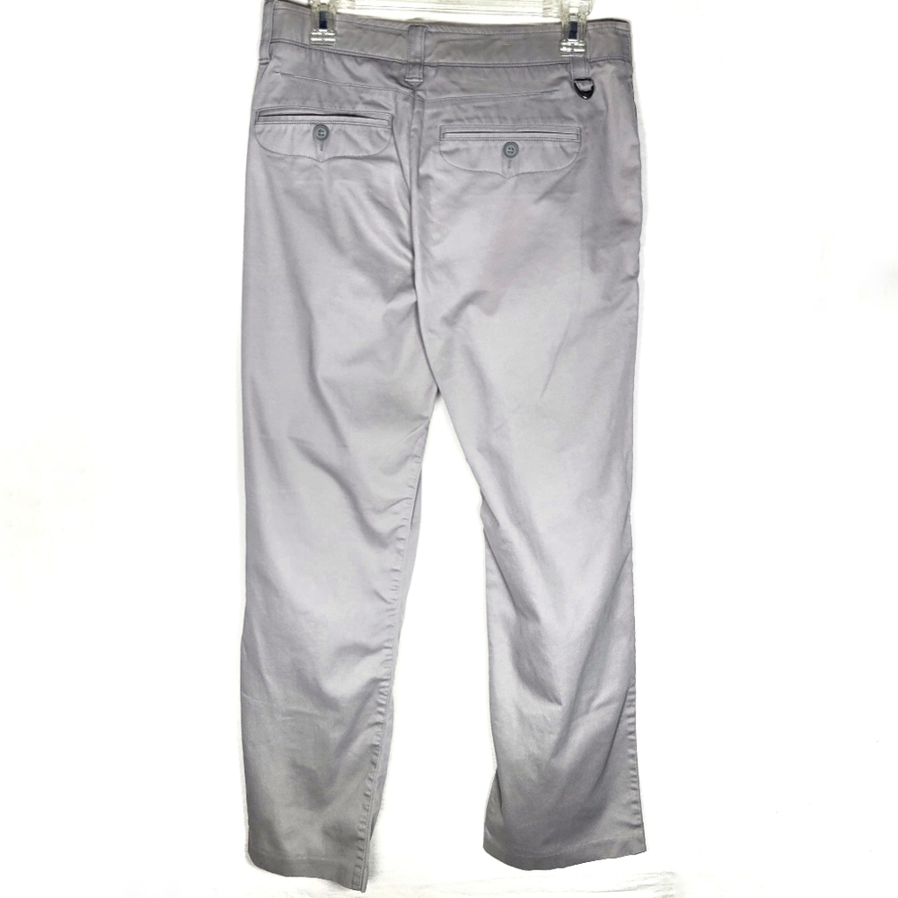 UA gray 32 30 pants men's stretch waistband grey slacks casual dress